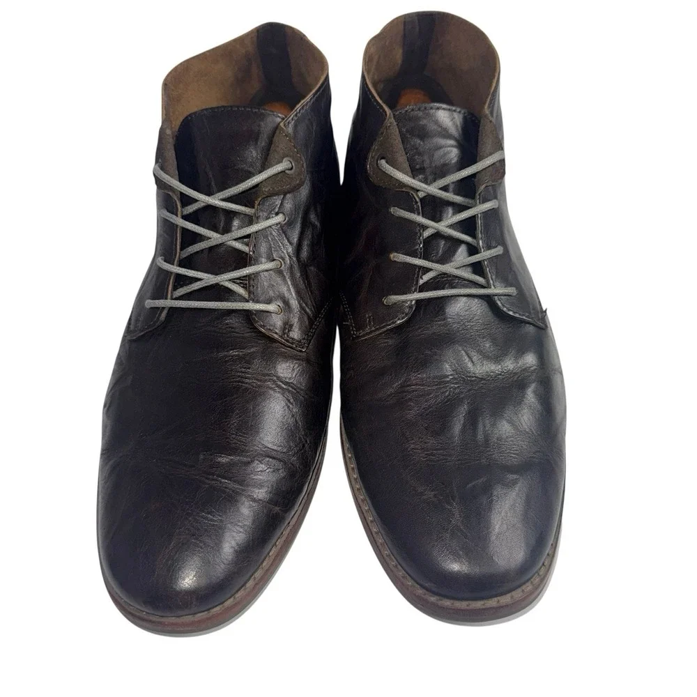 Timberland Revenia Brown‎ Leather Chukka (Desert Boot) Mens Size 12
